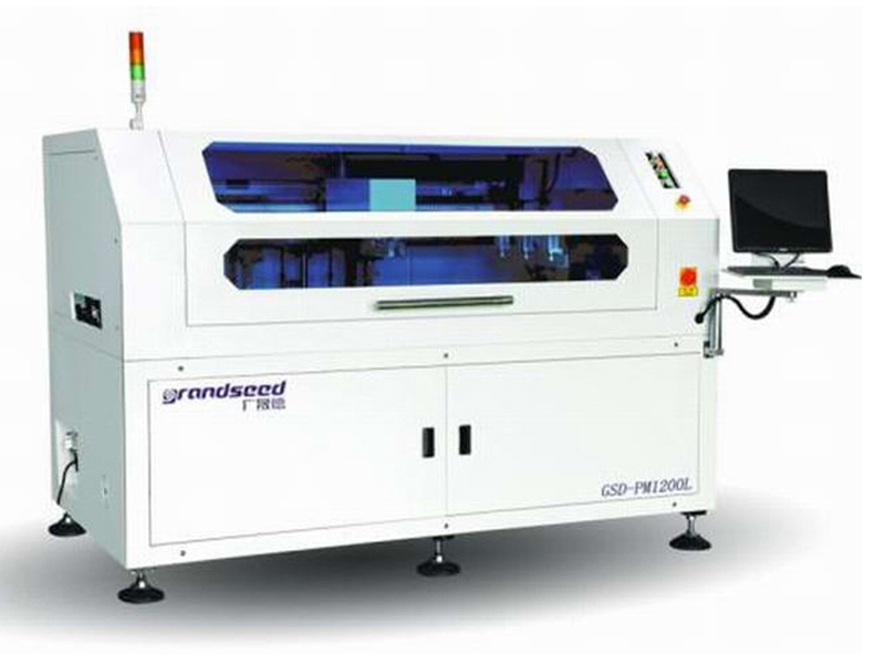 LED automatic solder paste printer GSD-PM1200L